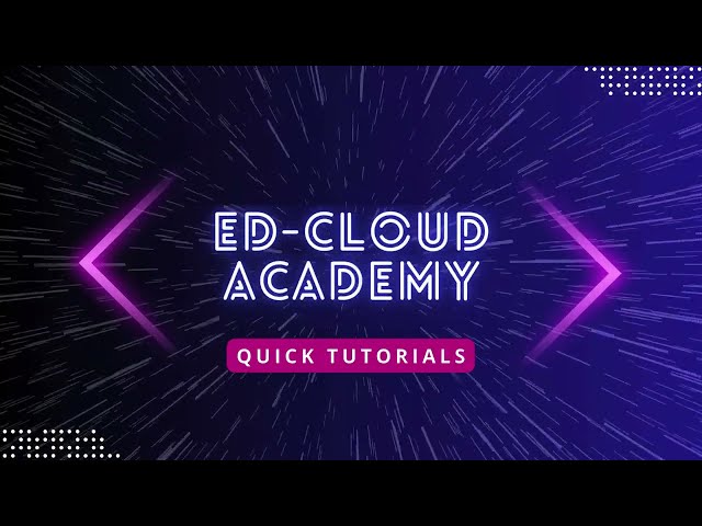META.AI ▶️ Quick Tutorials / Ed-Cloud Academy