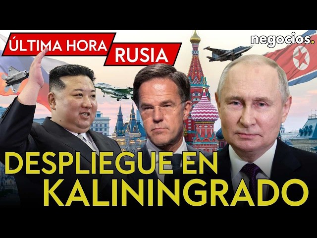 BREAKING NEWS RUSSIA | Full NATO deployment threatens European gas and North Korean troops