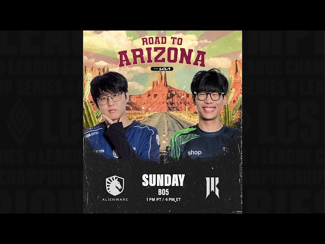 Vertical | LCS Playoffs | TLAW vs SR | Lower Bracket Quarterfinals