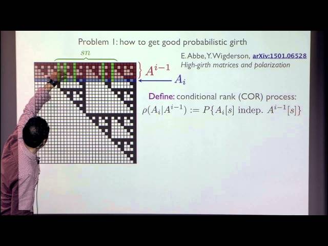 Reed-Muller and Other Subcodes of the Sierpinski Matrix