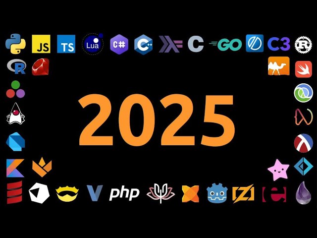 Programming Languages in 2025!