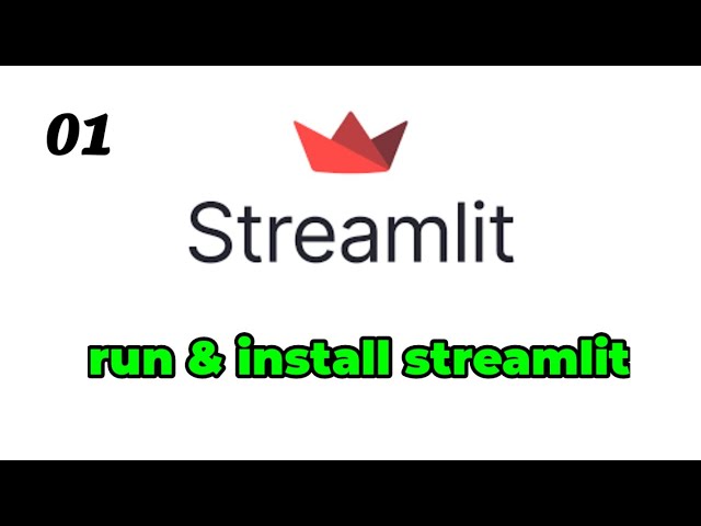 How to run and install Streamlit | Google colab 2023