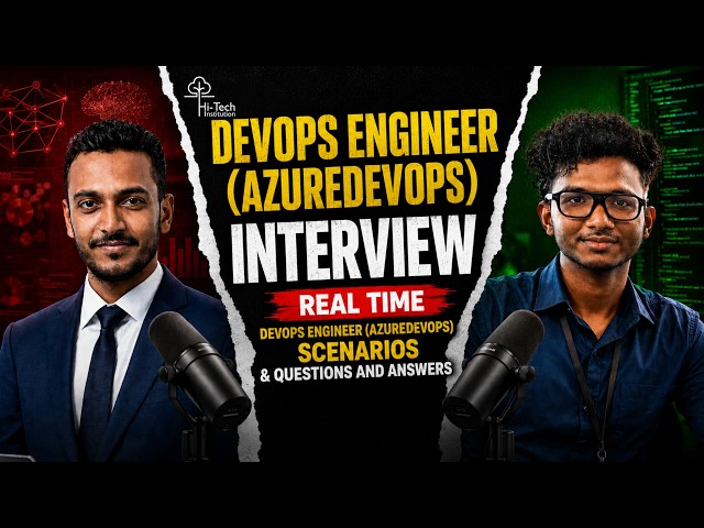 DevOps Engineer Interview Questions & Answers 2026 | Real-Time DevOps Scenarios