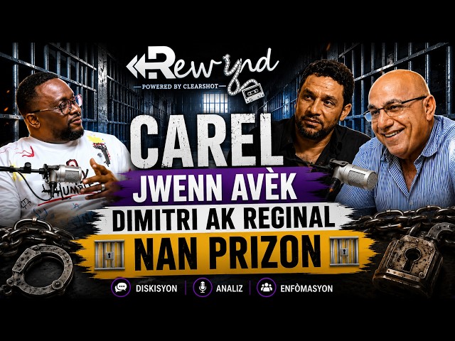 Carel Pedre jwenn avèk Dimitri Vorbe ak  Boulos nan ICE DETENTION 
