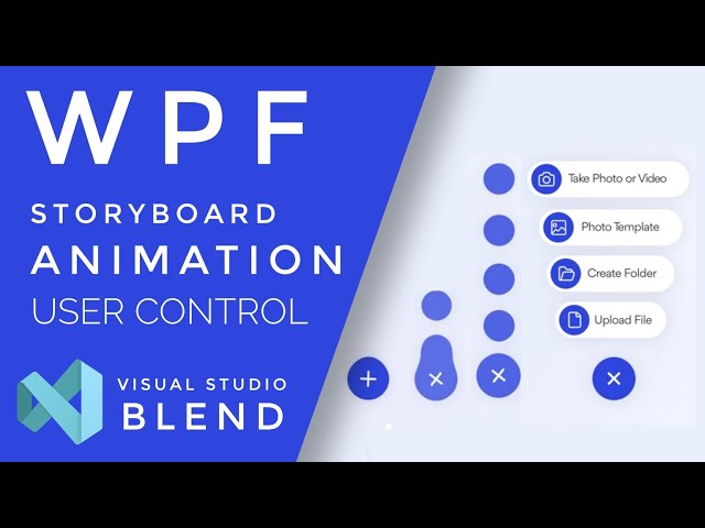 WPF Tutorial: Storyboard Animation in WPF | User Control | Visual studio blend | Triggers