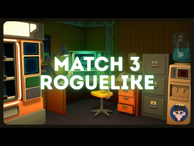 The Incentive Program - An Upcoming Match 3+ Roguelike (Full Run) #roguelike #indiegame #gaming
