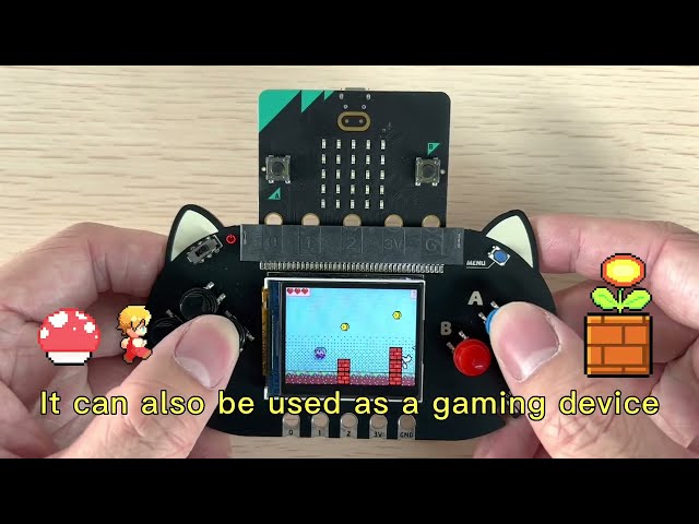 Upgrade Your Micro:bit V2? All You need is KittenBot NewBit Arcade Shield!