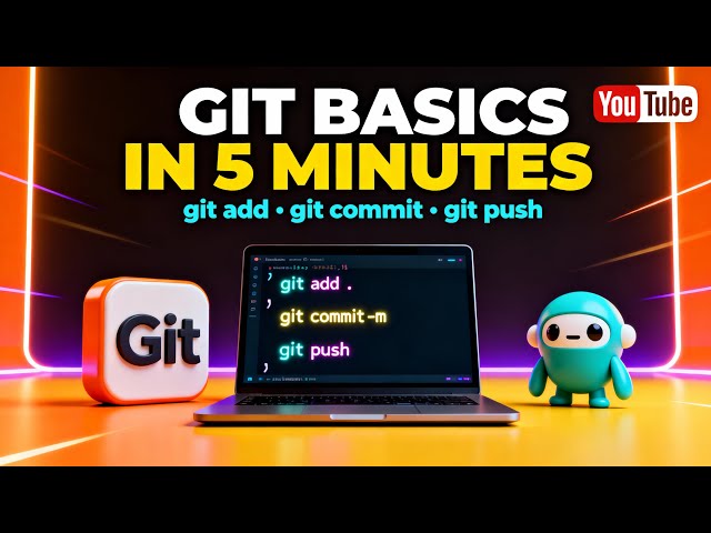The FASTEST Way to Learn Git Basics