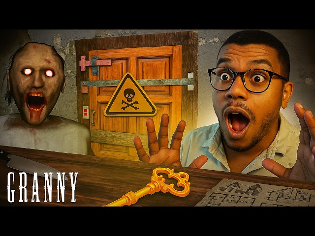Granny Live Horror Gameplay #1 – #granny #shortsfeed #shorts #shortslive #horrorgame