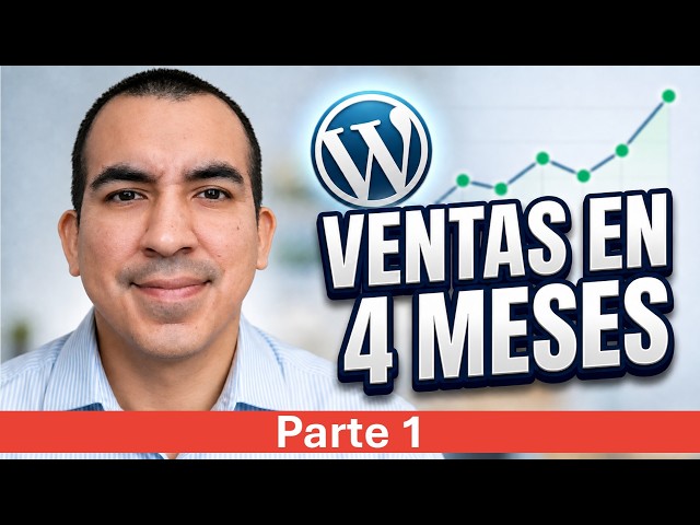 1 Curso Wordpress completo desde cero enfocado en Ventas |   emprendedores y empresas 2026