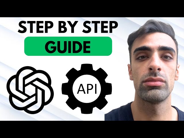 How To Get An Open AI/ChatGPT API Key In 2025 (Under 30 secs)