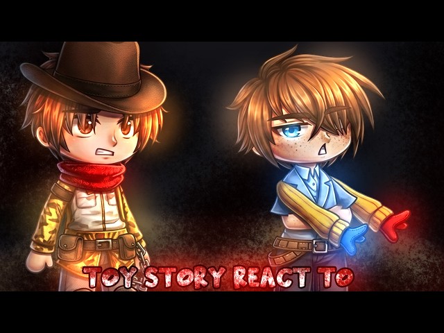 Toy Story react to Andy as Player | Poppy Playtime Chapter 5 | Gacha react | Part 2