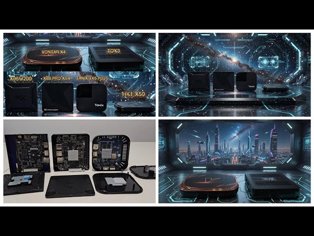 TV BOX ECONÓMICOS( MENOS DE 50 EUROS) VONTAR X4,TOX3, X88 PRO X5M,X96M200, TANIX TX5 PLUS, HK1 X50 