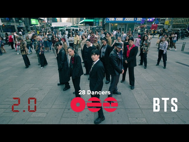 [KPOP IN PUBLIC NYC] BTS (방탄소년단) | '2.0' DANCE COVER BY I LOVE DANCE