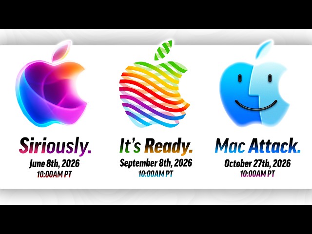 Apple's on FIRE - 15 New Product LEAKS!