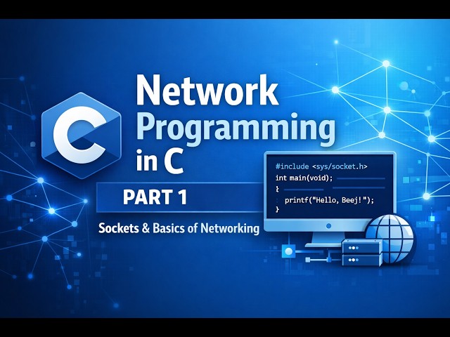 Network Programming in C - Part 1