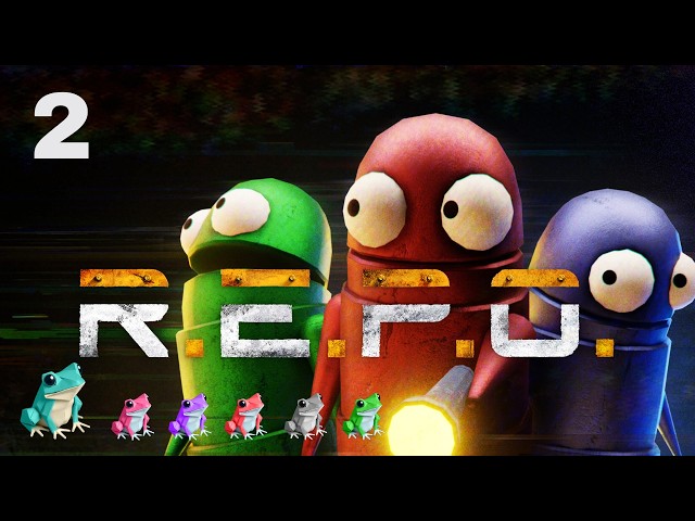 Let's Play R.E.P.O With Friends (Episode 2)