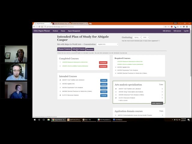 Demo: GIAL Planner (OCT2016 Viking Code School Final Project)