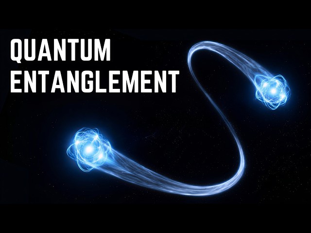 How Can Two Particles Stay Connected Across Space?