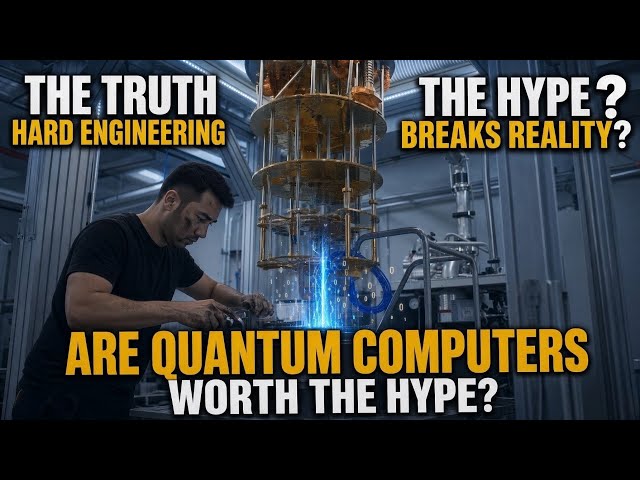 Quantum Computing: Is the Hype Really Worth It?