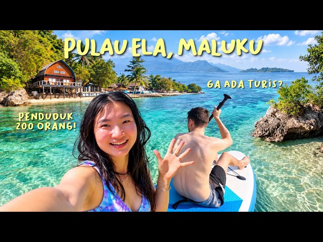 TOOK MY HUSBAND TO MALUKU! EXPLORING A REMOTE ISLAND IN EASTERN INDONESIA