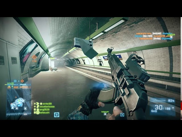 BF3 Operation Metro 116-8 Gameplay