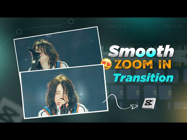 Capcut Smooth Zoom in Transition Tutorial | Viral reels Edit | #capcut #tutorial #edit 
