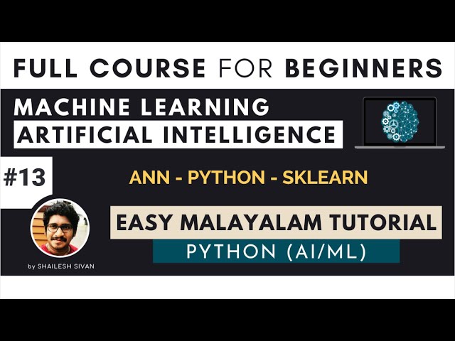 AI/ML Tutorial for beginners (Python AI/ML) - Part -13 | Implementing Perceptron | Sklearn | MLP