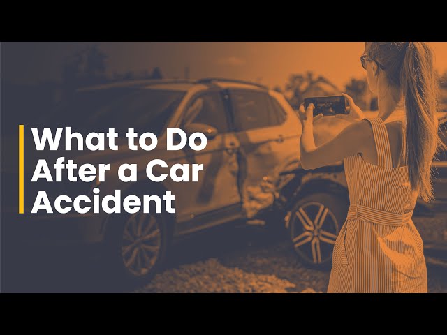 What to Do After Car Accident - You Don't Pay Unless We Win