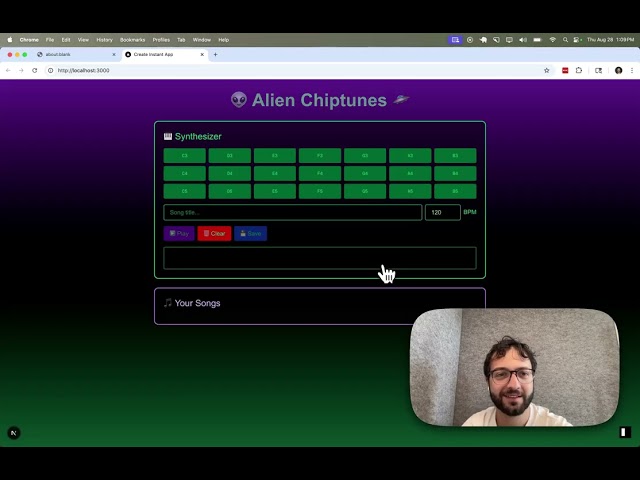 One-shotting a full-stack app with Claude Code