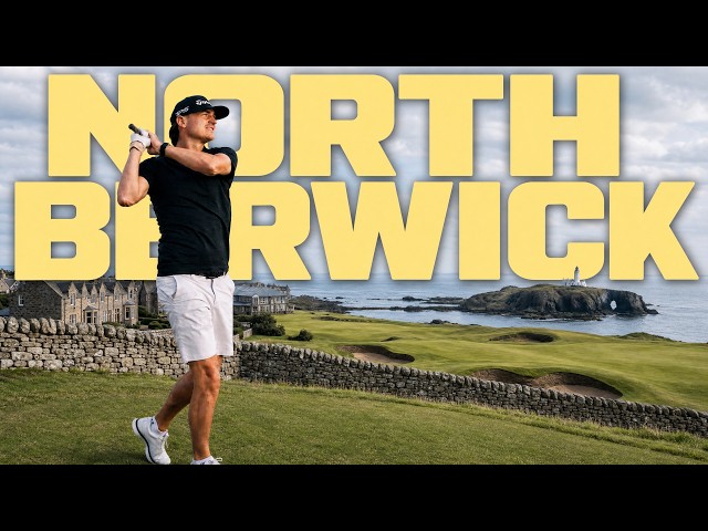 Playing one of the Best Links Courses in the World (9 Holes)
