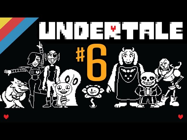 UNDERTALE | BACK AT IT AGAIN WITH THE LIVE STREAMS! [6]