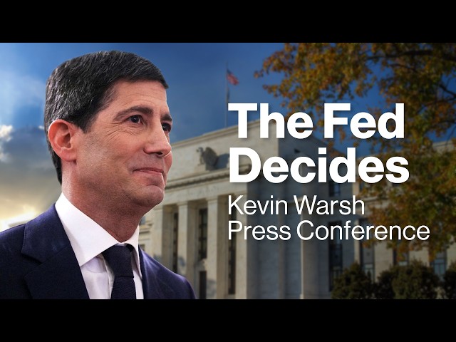 Fed Keeps Rates Steady | Warsh Holds First Press Conference as Chair