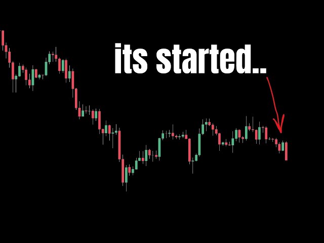 Why Bitcoin is Dropping? | Live Bitcoin Trading Price