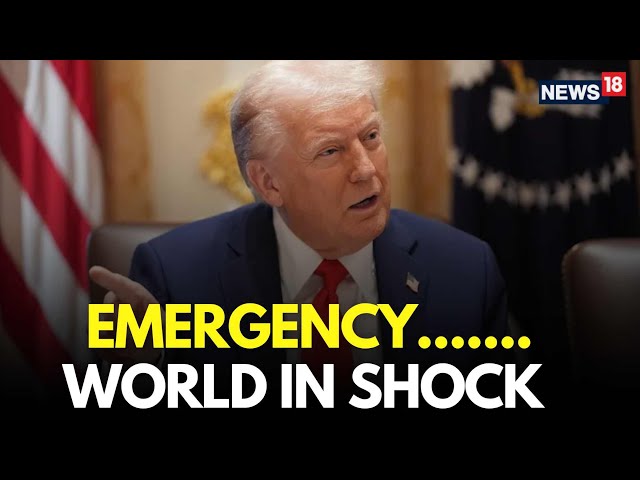 Trump LIVE | EMERGENCY......, Trump Drops A Massive Bombshell | Trump Latest News | US News | N18G