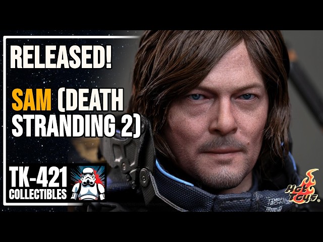 RELEASED! Hot Toys Sam (Death Stranding 2) Blogger Photos Reaction plus Styling Guide!