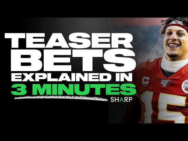 How to bet Teasers - Sports Betting Basics