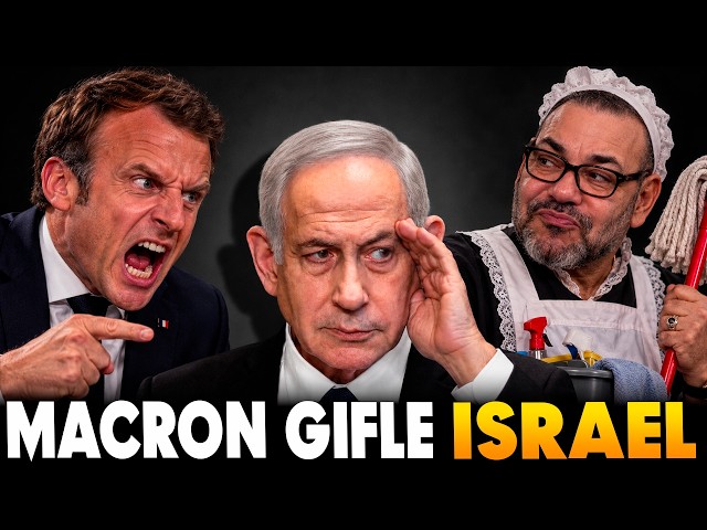 Macron blasts Israel, Netanyahu responds. Morocco vows to destroy Palestinian resistance