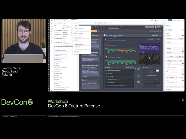 Feature Release: Native SQL, Widget Controls & Visual Rebasing in Workshop | DevCon 6