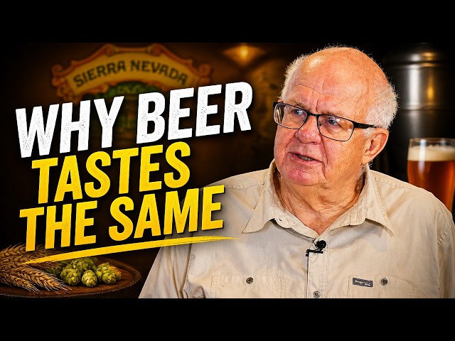 Brewing Legend Exposes the Truth About Craft Beer