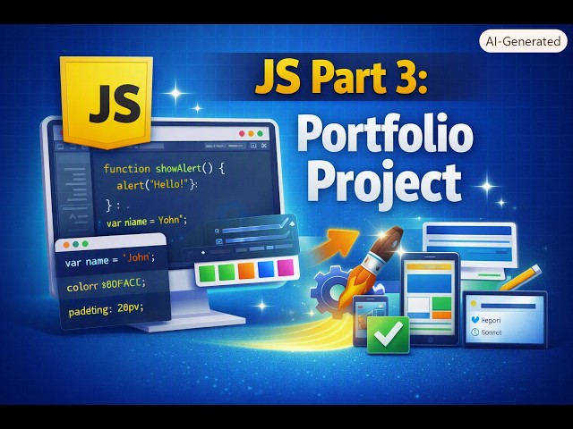 Master JavaScript Part 3 | Promises, Async & DOM Manipulation