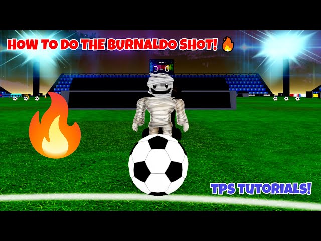 How to do the Burnaldo shot! - TPS Ultimate Soccer Tutorials