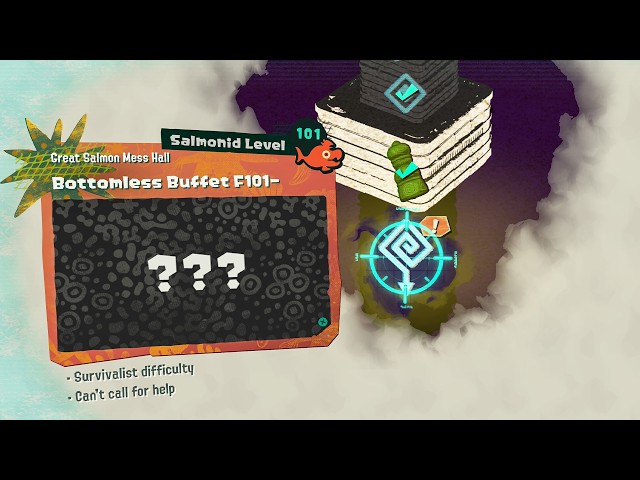 Splatoon Raiders - Final Level (Bottomless Buffet Floor 101)