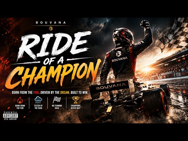 Ride Of A Champion — BOUVANA  Night Drive Bass Boosted Racing Anthem 2026
