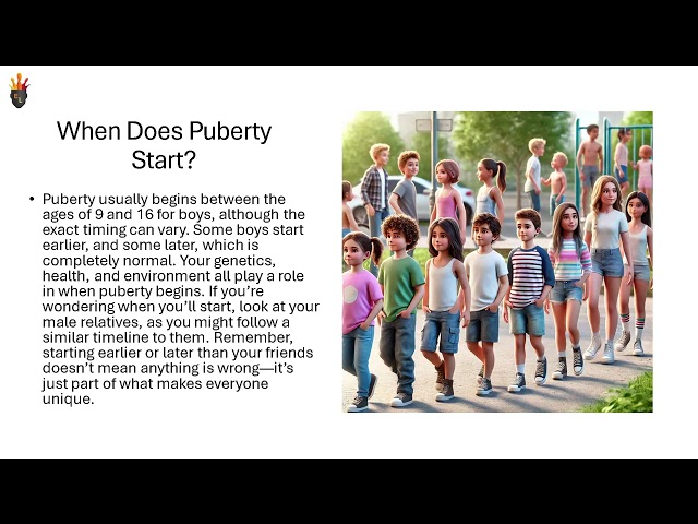 The Road to Adulthood for Young Men Comprehensive Puberty & Adolescence Bundle - Preview Video