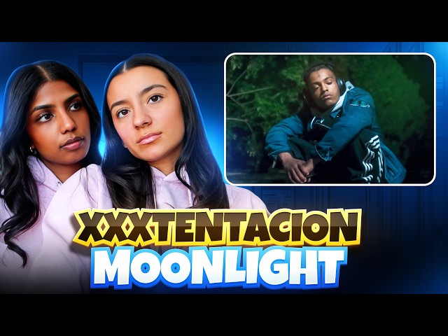 Canadian Girls React to XXXTENTACION “Moonlight” 🌙 This Was A Vibe #xxxtentacion #rap #canadiangirls