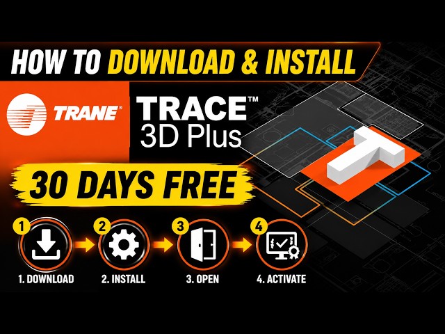 How to Download and Install TRACE 3D Plus 30 Days FREE License | Step-by-Step Tutorial