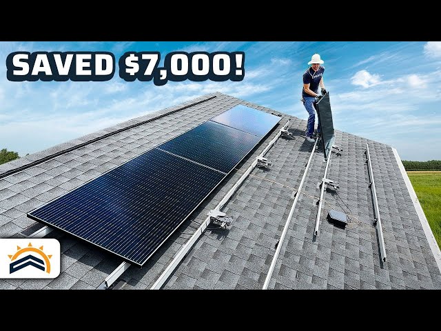 How To Install Your Own DIY Solar System | No More Power Bills!