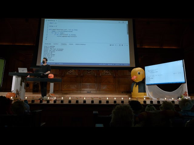 CS50 2021 in HDR - Lecture 7 - SQL