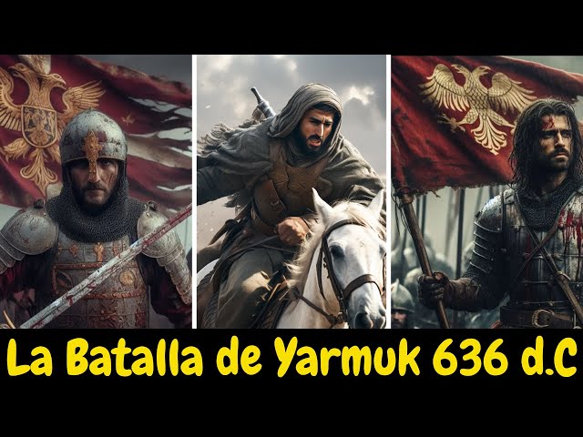 La Batalla de Yarmuk 636: La Captura de la Siria Bizantina a manos del Califato Ortodoxo